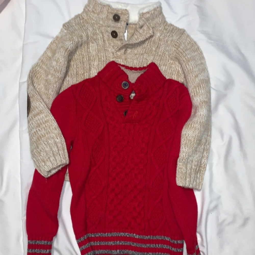Boys sweaters